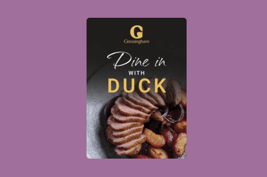 Free Duck Recipe Book