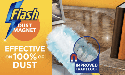 Free Flash Dust Magnet