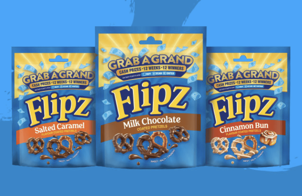 Free Flipz Milk Chocolate Coupon