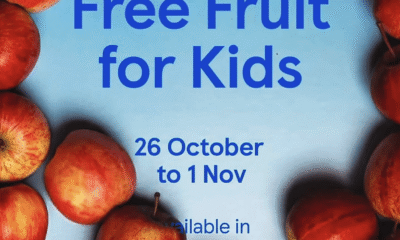 Free Fruit for Kids at Tesco