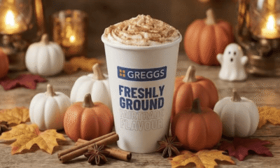 Free Greggs Pumpkin Spice Latte