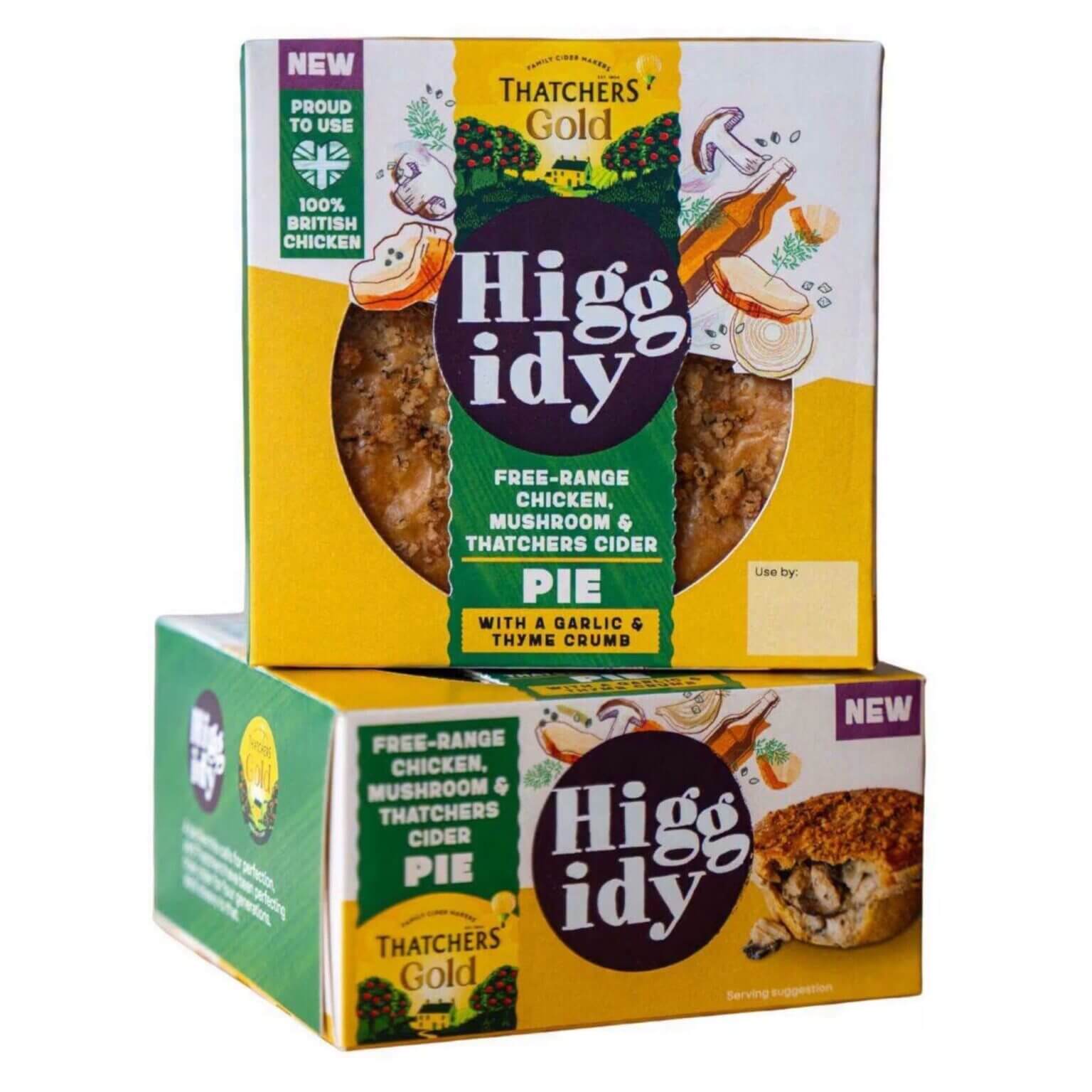 Free Higgidy x Thatchers Savoury Pie