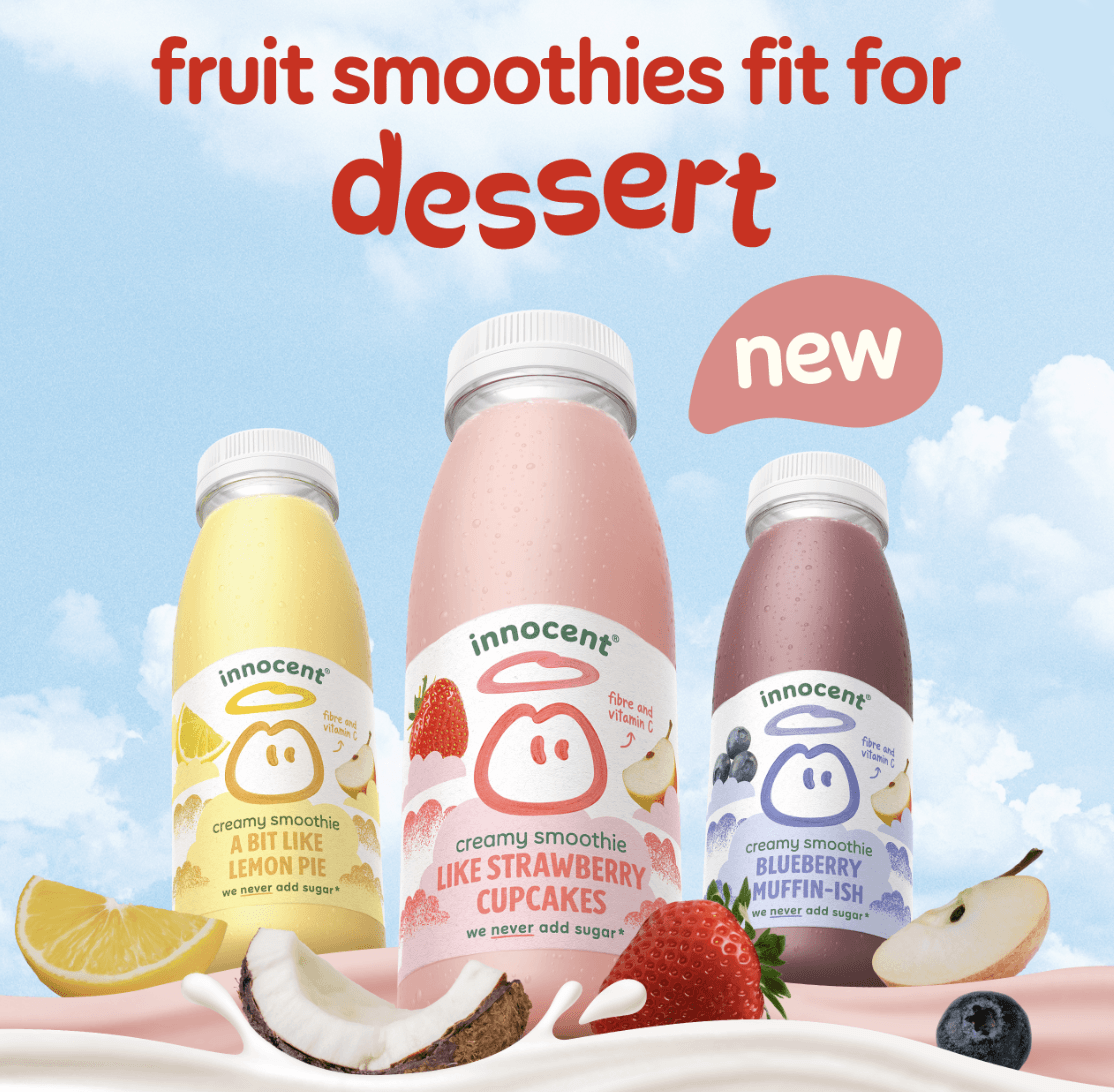 Free Innocent Smoothies