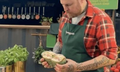 Free Kerrygold Sandwiches in London