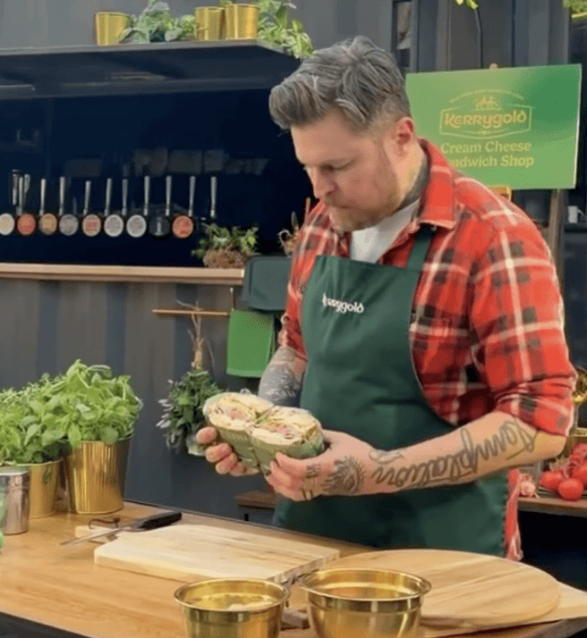 Free Kerrygold Sandwiches in London