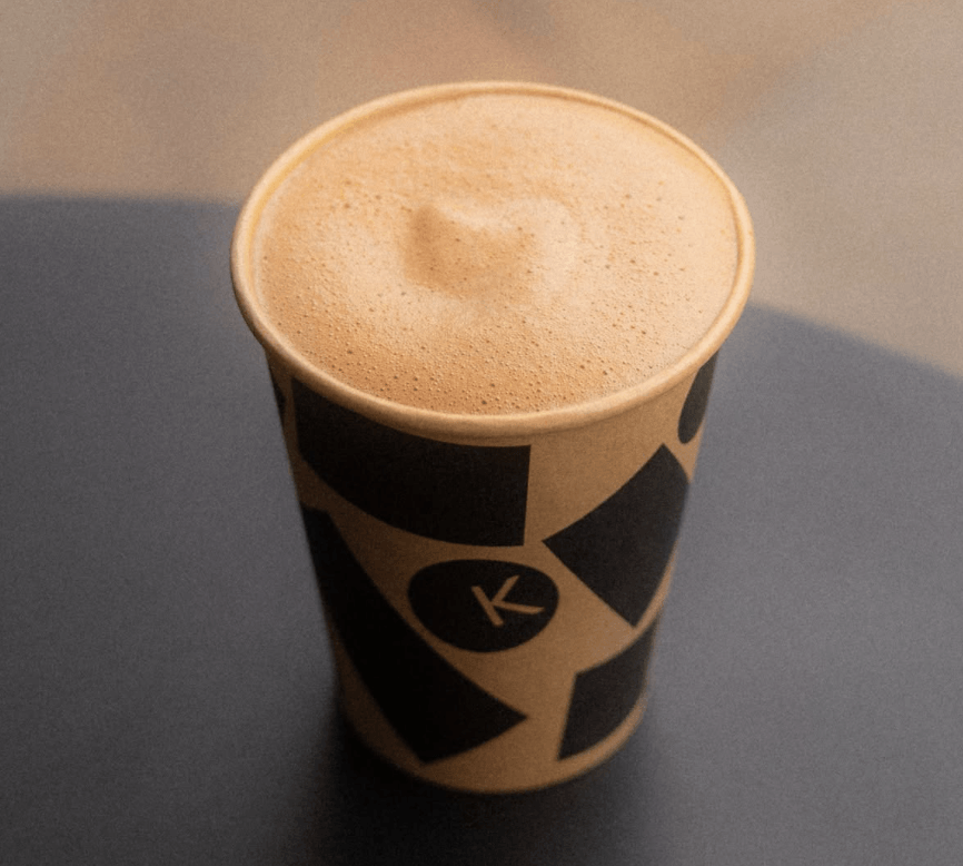 Knoops hot chocolate to celebrate its nationwide giveaway.