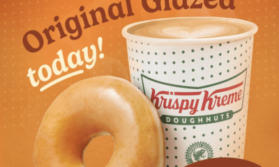 Free Krispy Kreme Doughnut with Coffee Purchase