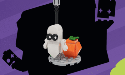 Free LEGO Ghost Street Build
