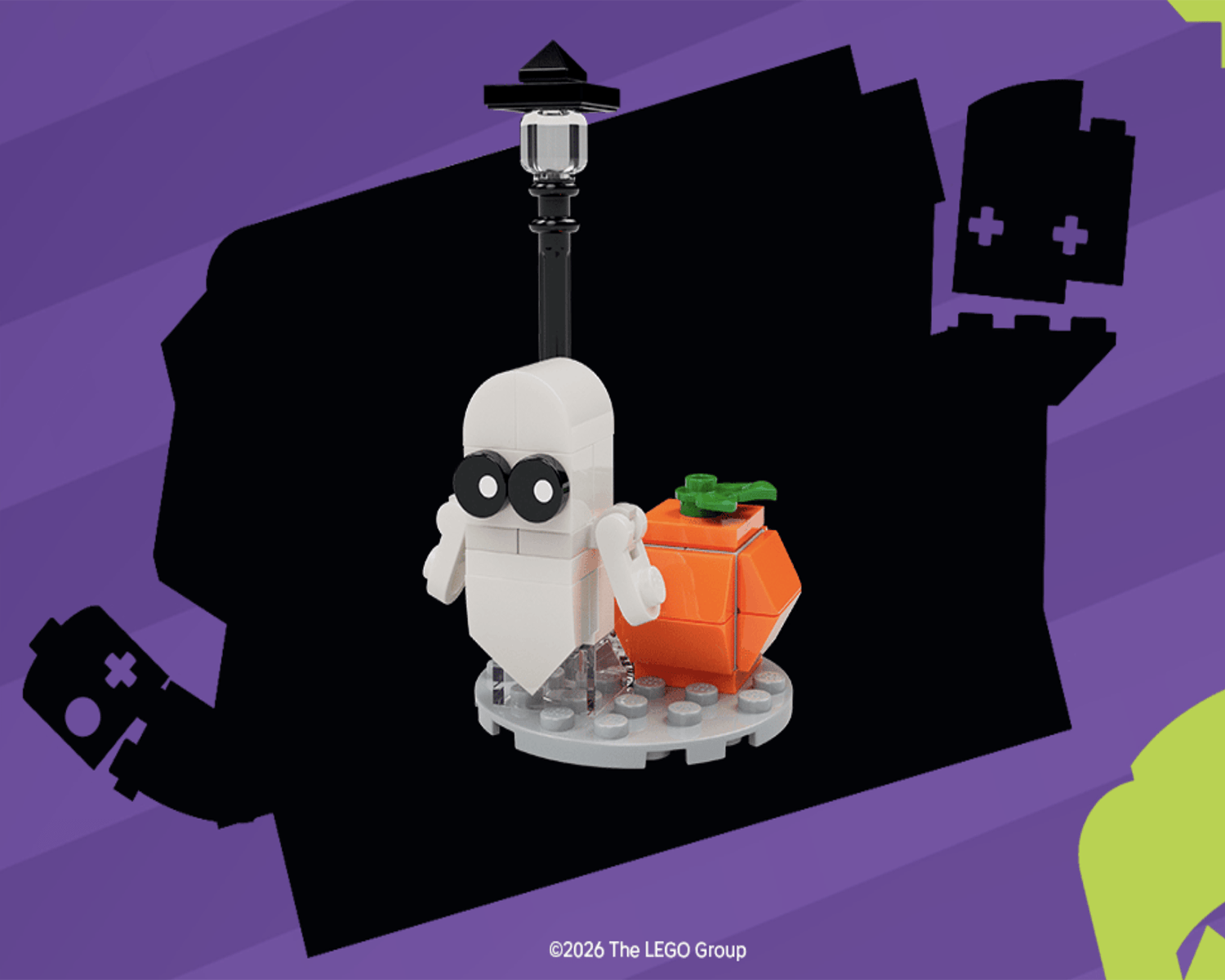 Free LEGO Ghost Street Build