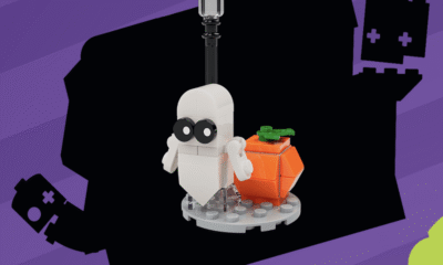 Free Lego Halloween Toy