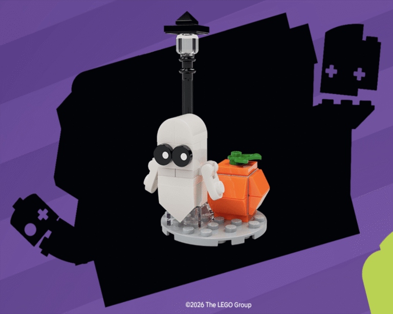 Free Lego Halloween Toy
