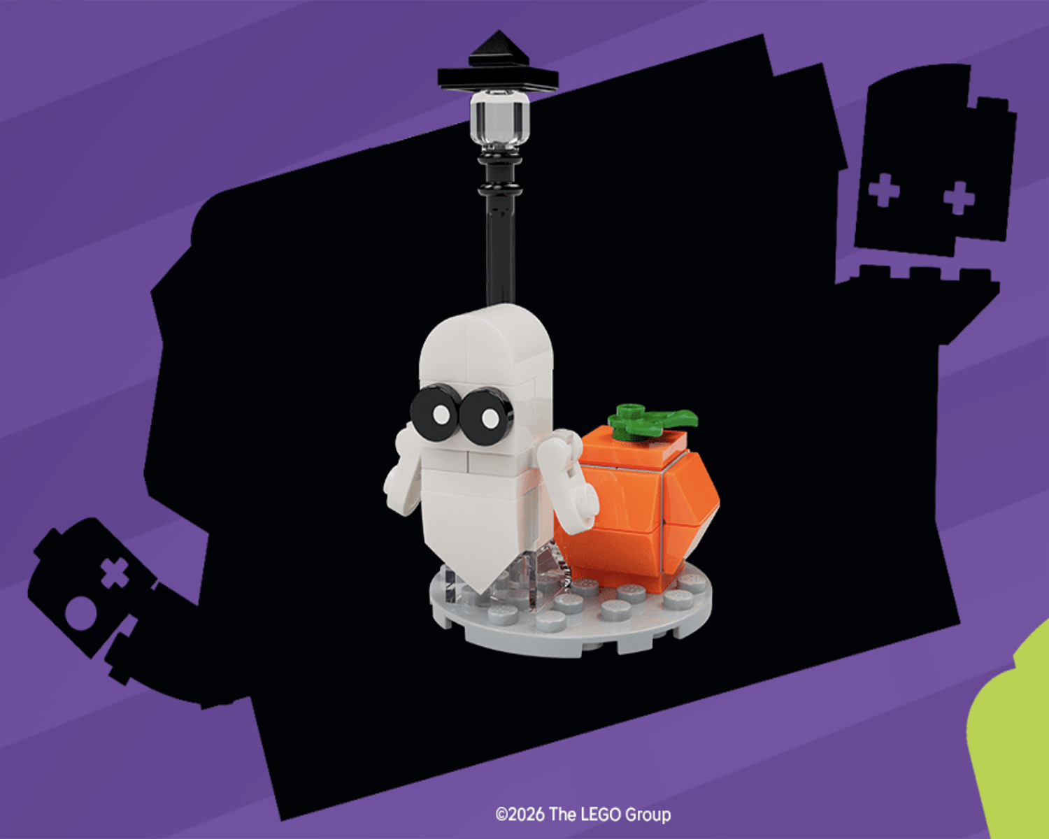 Free Lego Halloween Toy
