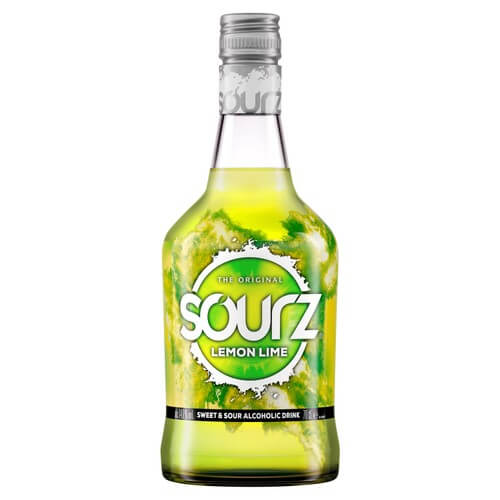 Free Lemon + Lime Sourz Drink