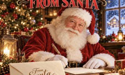 Free Letter from Santa