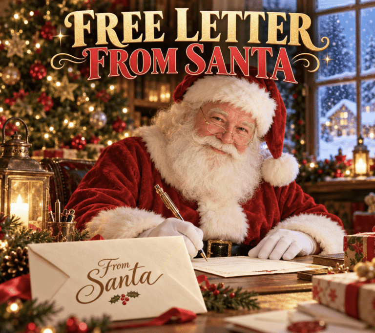 Free Letter from Santa