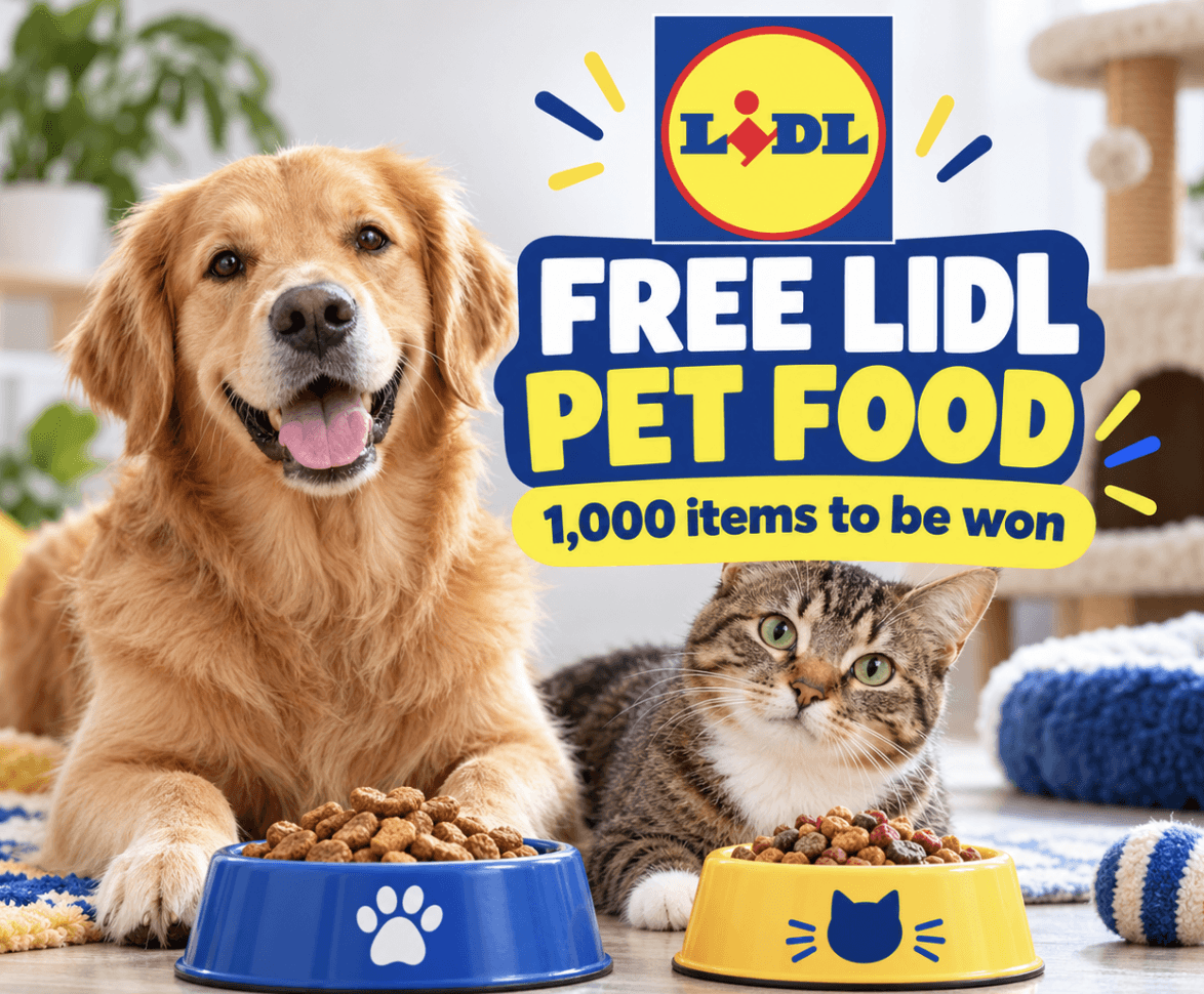 Free Lidl Pet Food