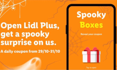 Free Lidl Plus Spooky Surprises