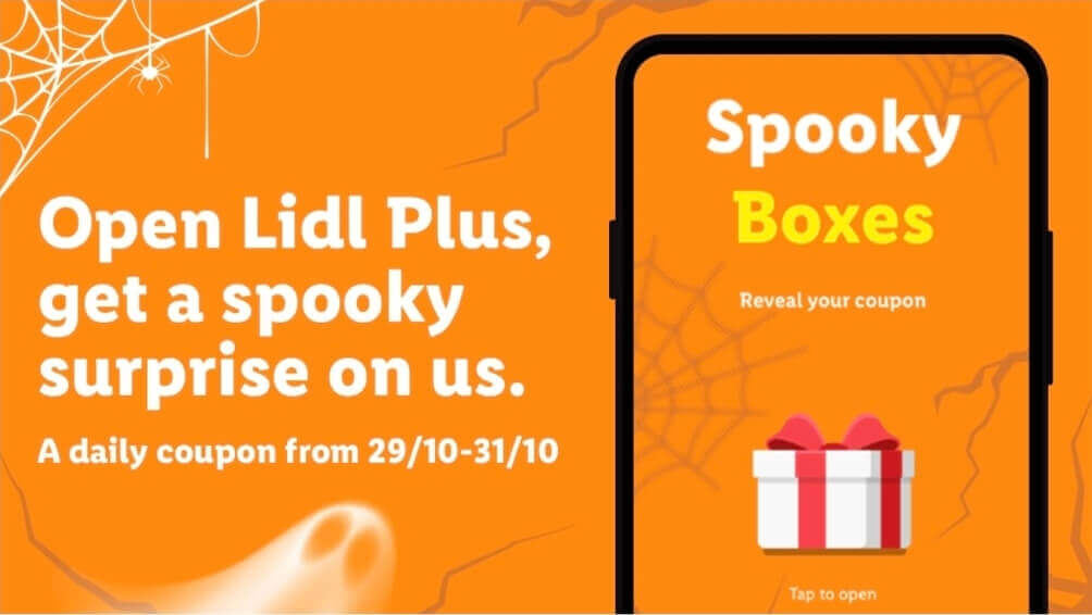 Free Lidl Plus Spooky Surprises