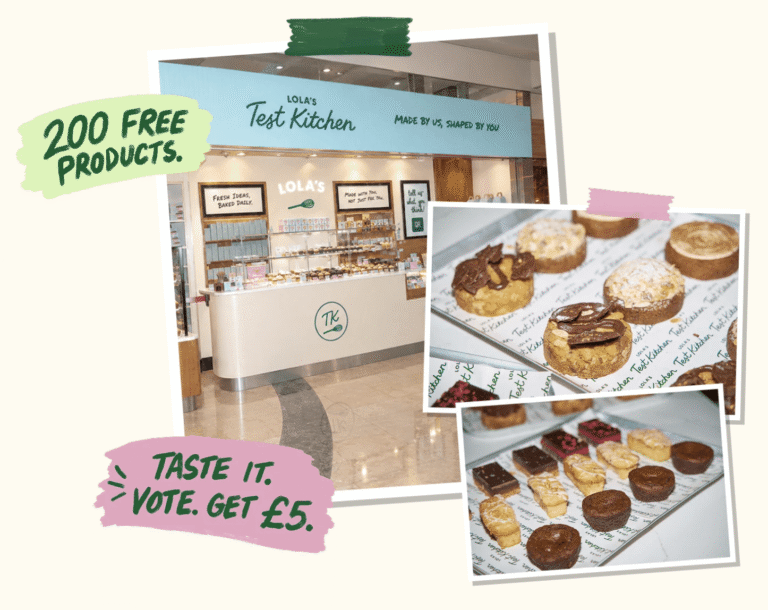 Free Lola’s Kitchen Bakes