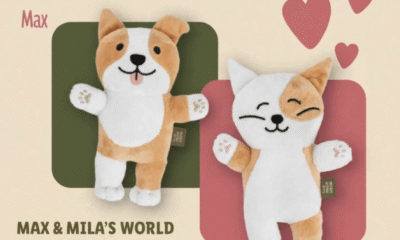 Free Max & Mila’s Pet Toy