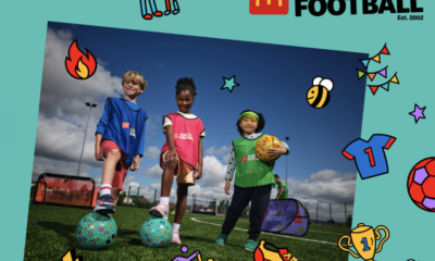 Free McDonald’s Kids’ Football Boots