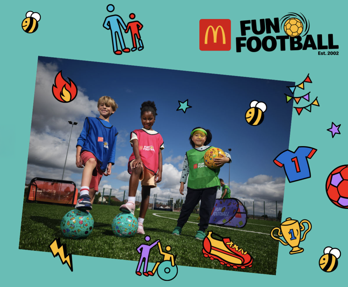 Free McDonald’s Kids’ Football Boots