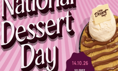 Free Milk Chocolate Cookie Dough Dessert