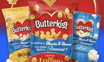 Free Month of Paramount+ with Butterkist