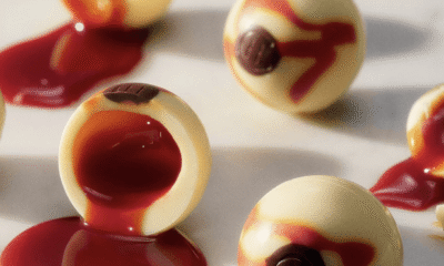 Free Oozy Eye Chocolate