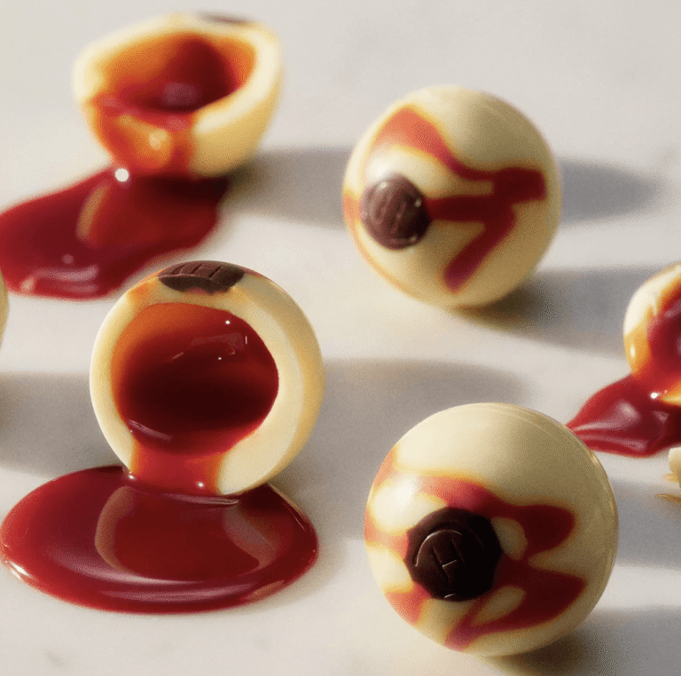 Free Oozy Eye Chocolate
