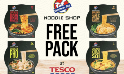 Free Pack of Noodle Shop