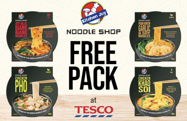 Free Pack of Noodle Shop
