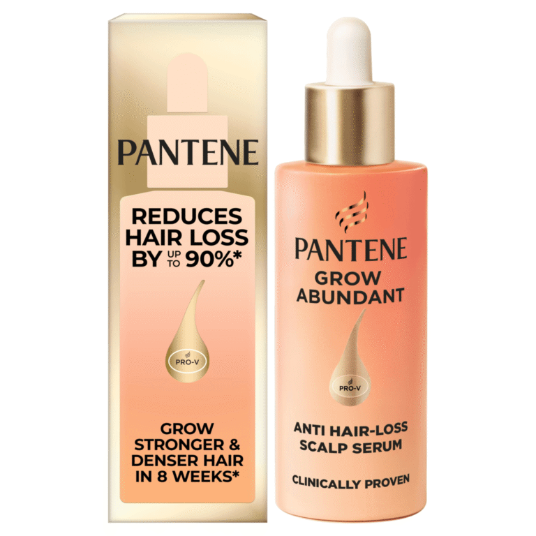 Free Pantene Scalp Serum, Shampoo & More