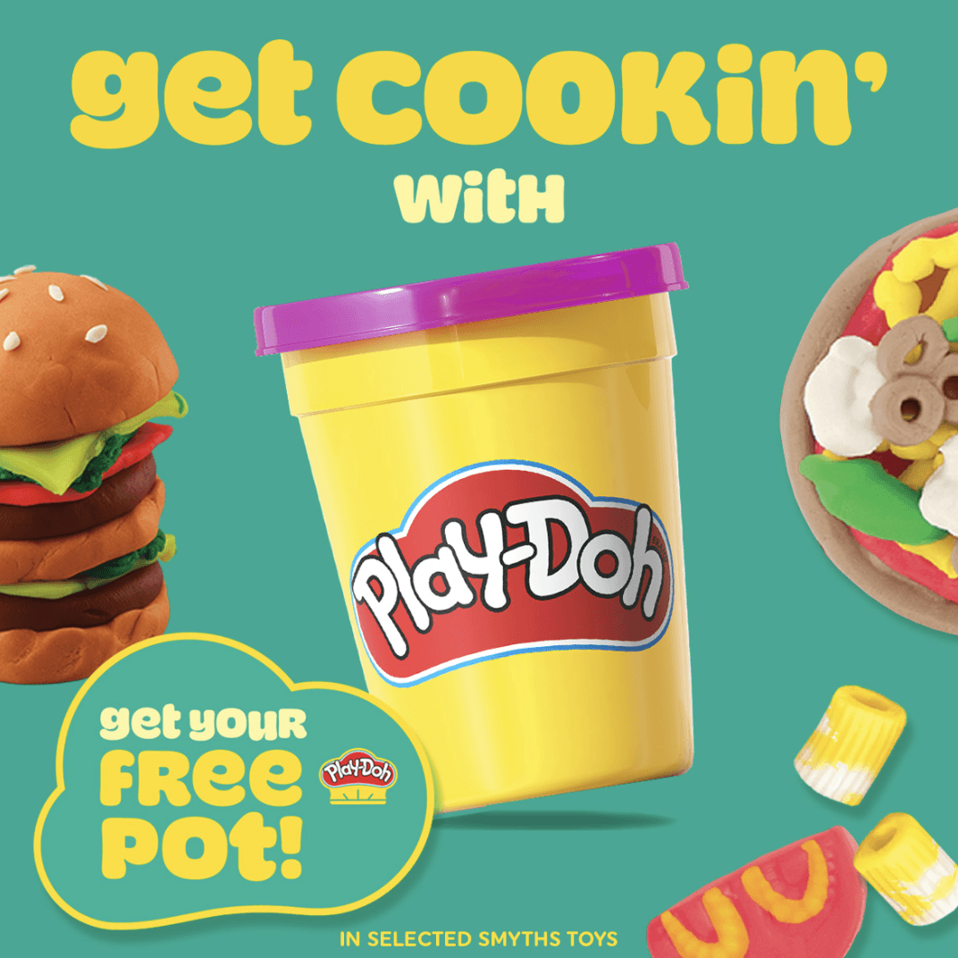 Free Play-Doh Pot