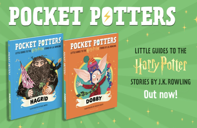 Free Pocket Potters Book by J.K Rowling