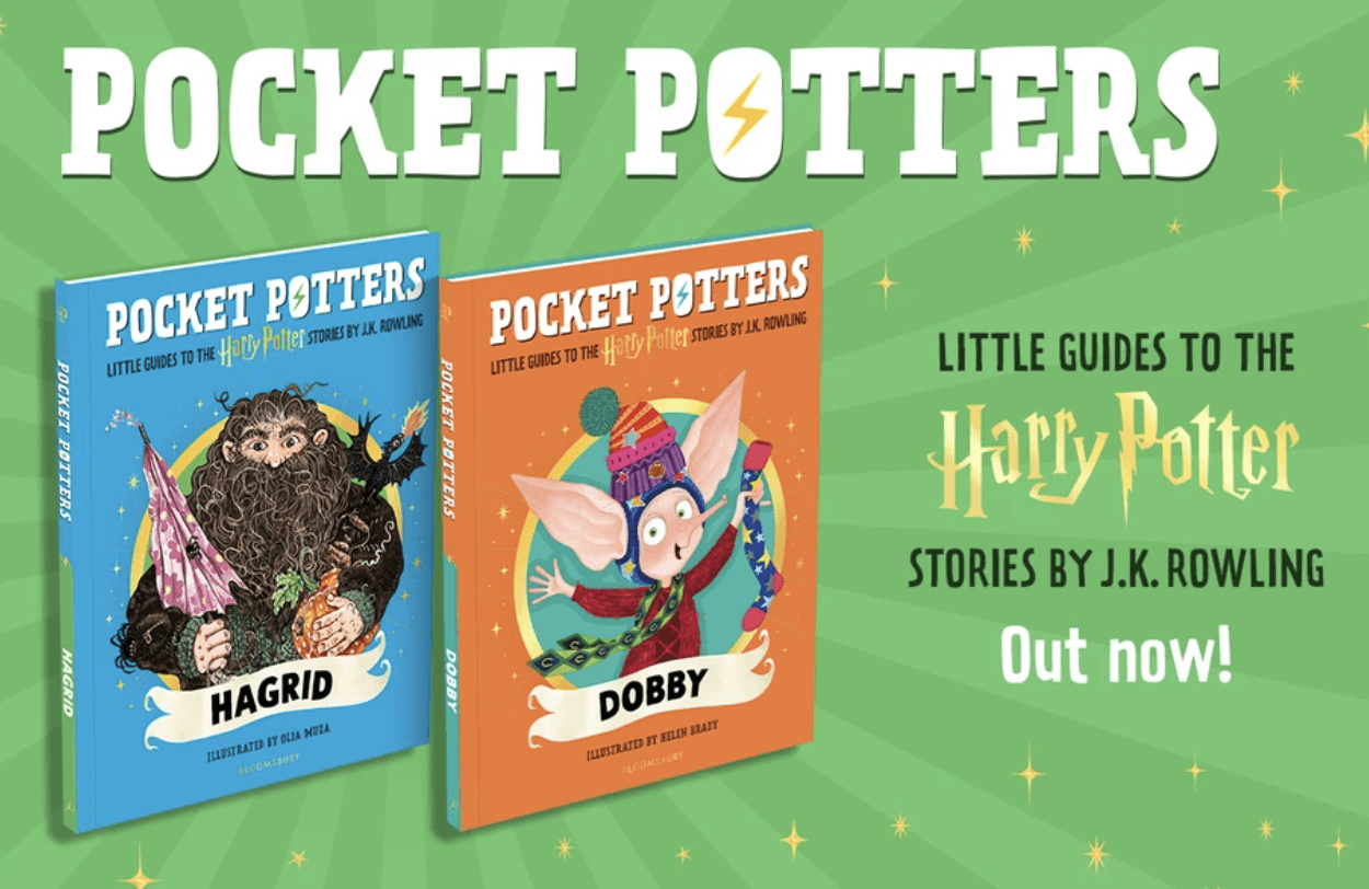 Free Pocket Potters Book by J.K Rowling