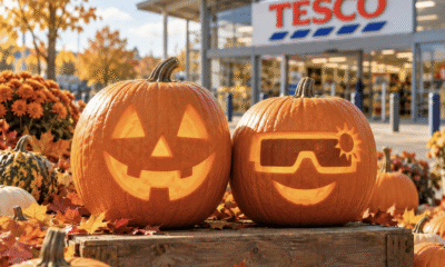 Free Pre-Carved Halloween Pumpkin at Tesco