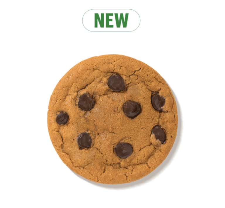Free Pumpkin Spiced Cookie