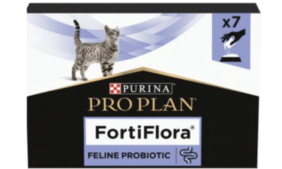 Free Purina Fortiflora Cat Supplement