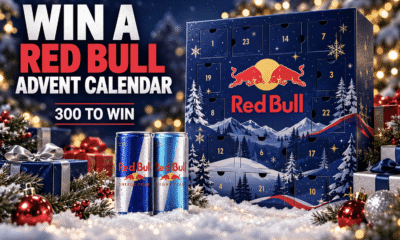 Free Red Bull Advent Calendar