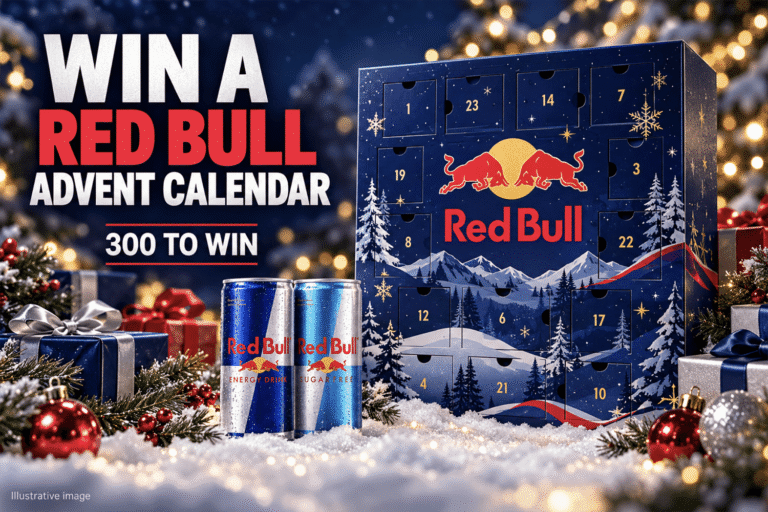 Free Red Bull Advent Calendar