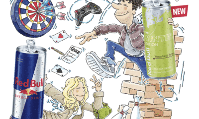 Free Red Bull Drinks & Playing Cards