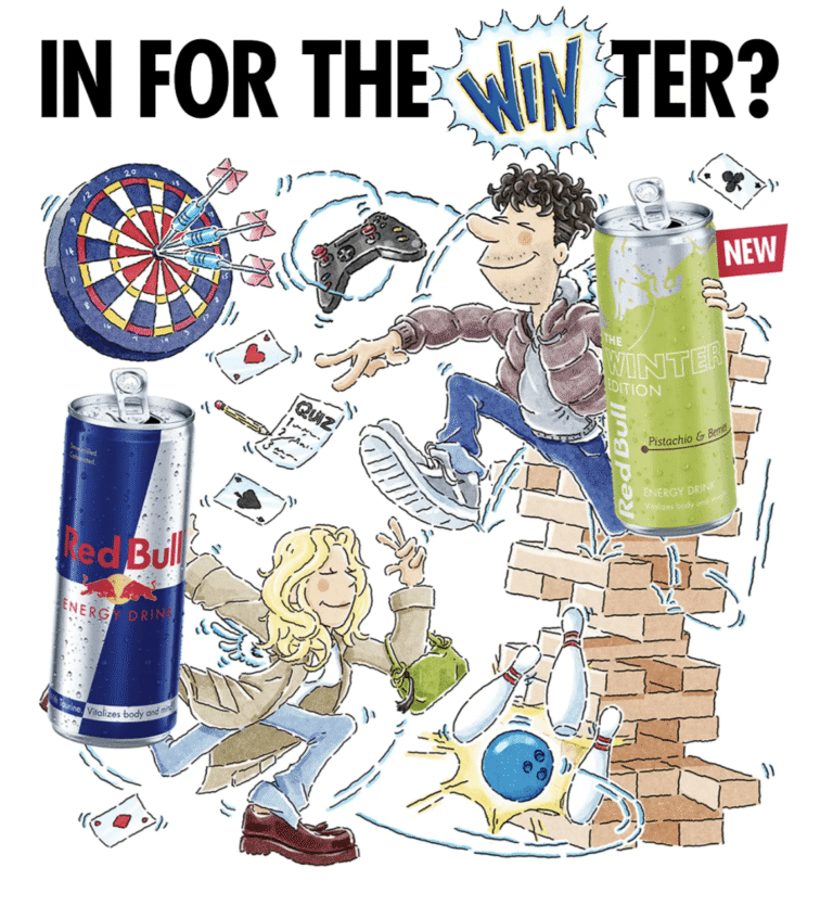 Free Red Bull Drinks & Playing Cards