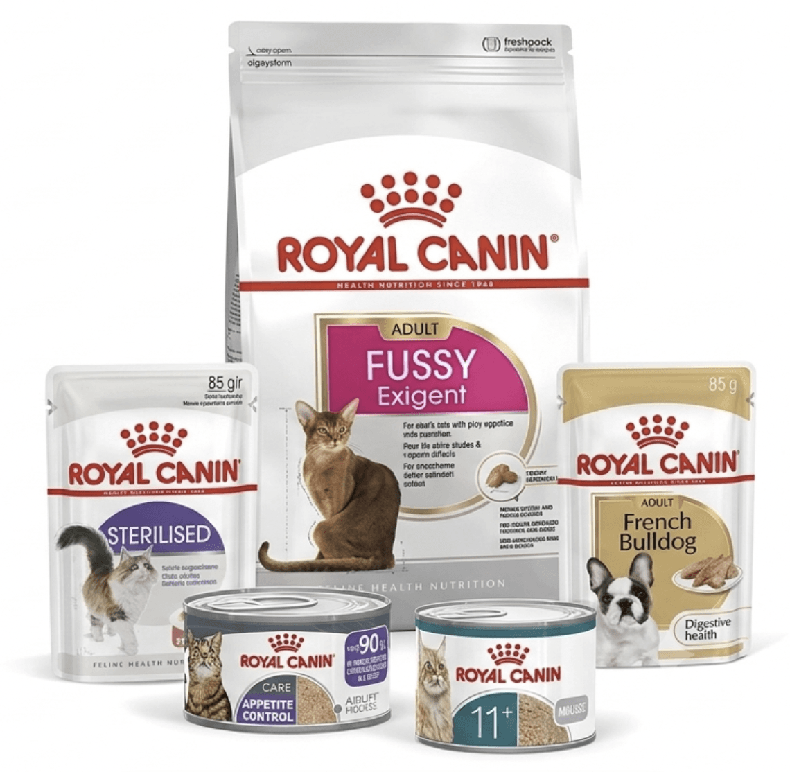 Royal Canin cat and dog food available to try through The Insiders cashback campaign.