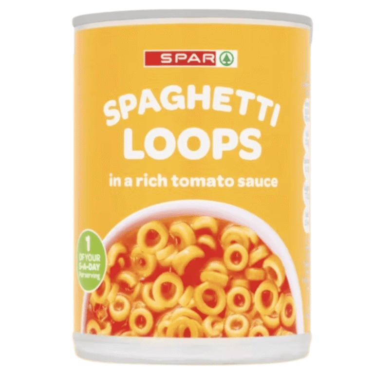 Free SPAR Spaghetti Loops