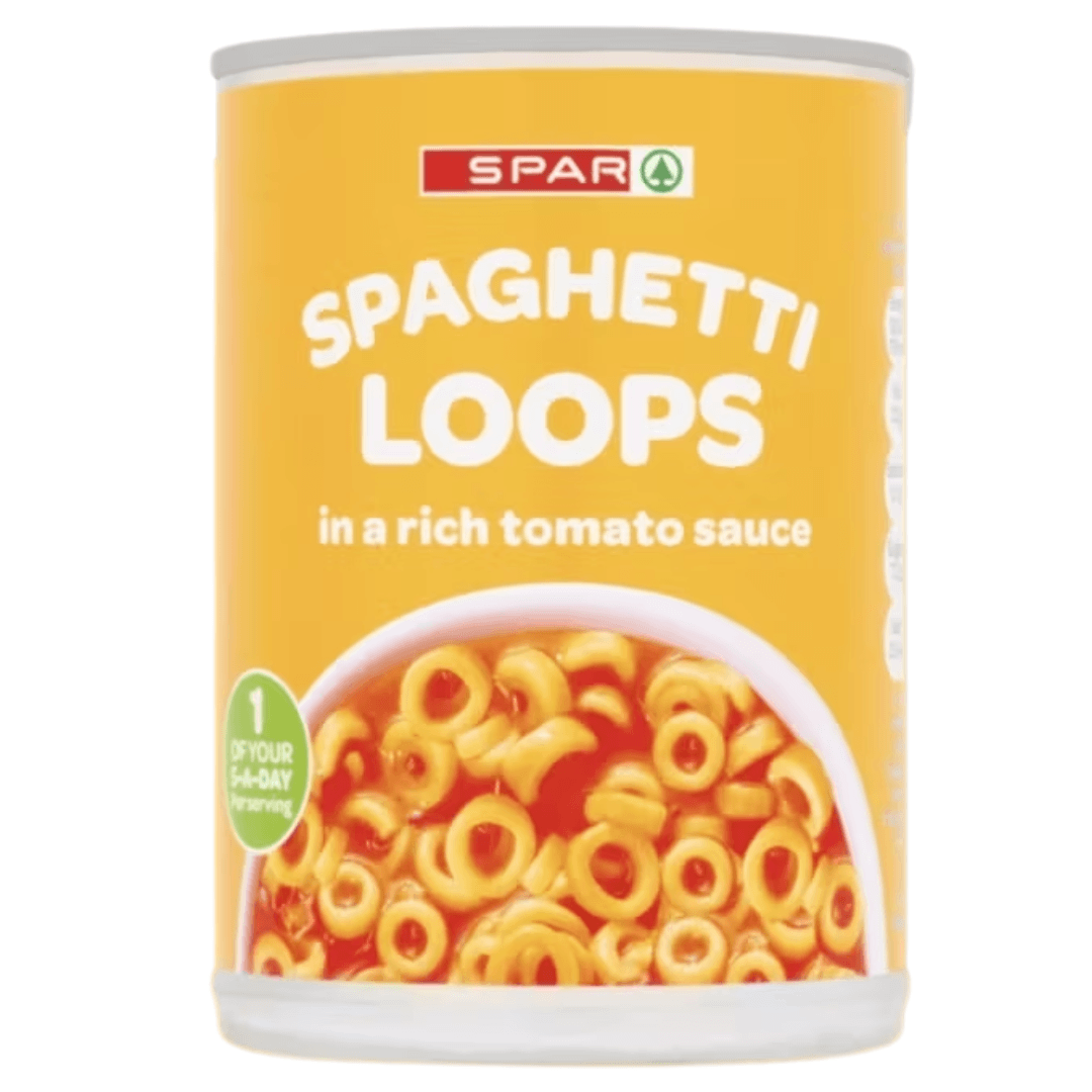 Free SPAR Spaghetti Loops