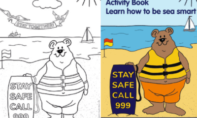 Free Sea Safety Activity Book