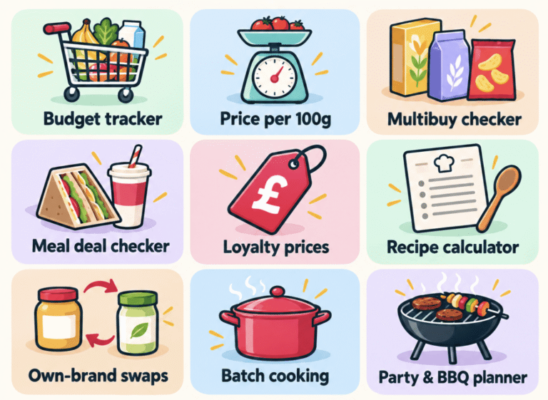 Free Shopping Tools to Help You Spend Less