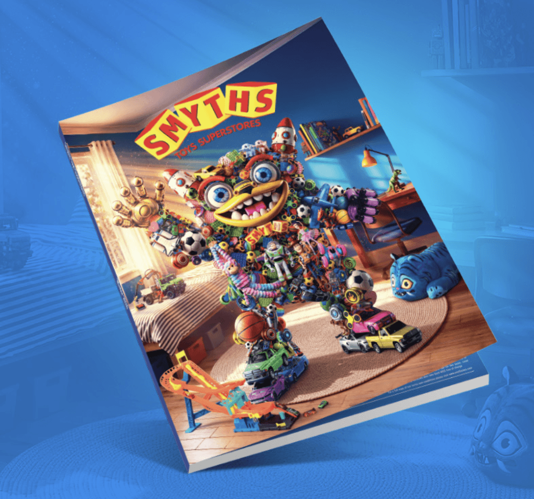 Free Smyths Toys Book