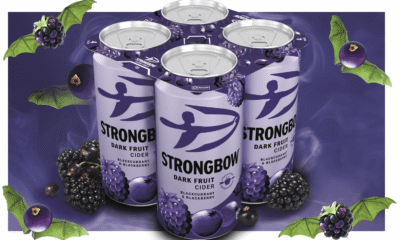 Free Strongbow Dark Fruit Cider (Worth £7.50)